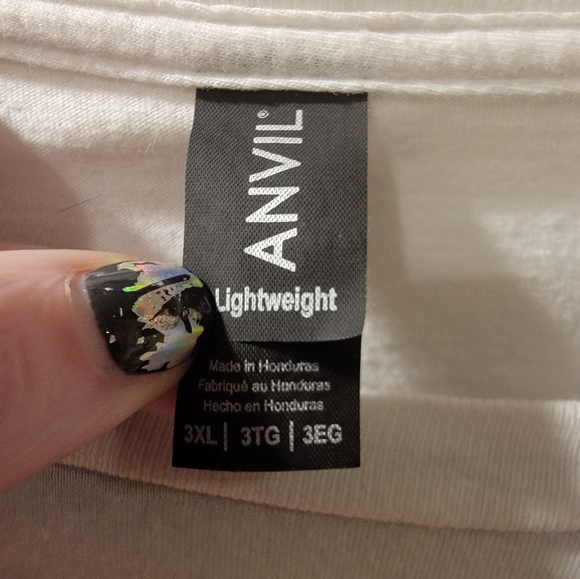 Anvil Lightweight Standard Work Day Comic Panel T-Shirt - Picture 3 of 8